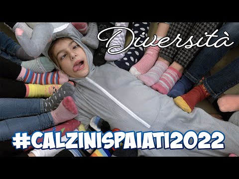 Giornata dei #calzinispaiati2022 - Diversità
