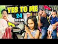 Yes To Pari for 24 Hrs. Family  Challenge /  My Birthday Specials Family challenge