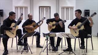 Libertango - Astor Piazzolla - Alachua Guitar Quar