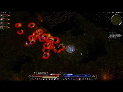 Grim Dawn with Reign of Terror mod.