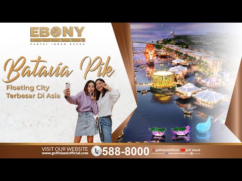 INGIN BUKA USAHA? RUKAN BATAVIA PIK AJA!!!