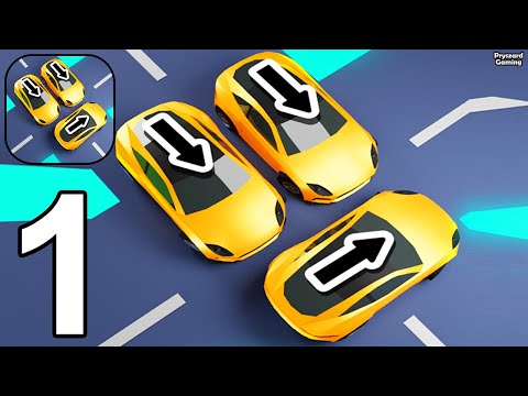 Traffic Escape - Gameplay Walkthrough Part 1 Tutorial Levels 1-25 (iOS, Android)