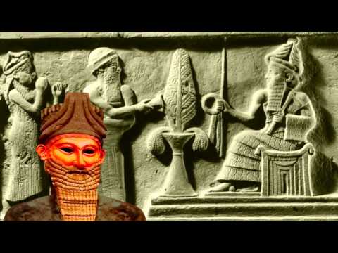 Les Anunnaki, les Sumériens et l'Homme