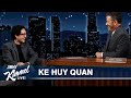 Ke Huy Quan on Steven Spielberg Audition for Indiana Jones, Being in The Goonies & Return to Acting