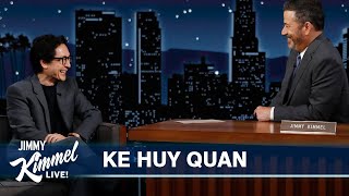 [討論] 關繼威上Jimmy Kimmel談亞裔演員困境