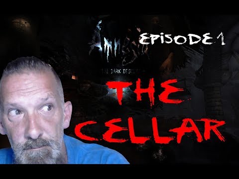 WE'RE IN FOR A BUMPY RIDE! AMNESIA CUSTOM STORYtime THE CELLAR ep1