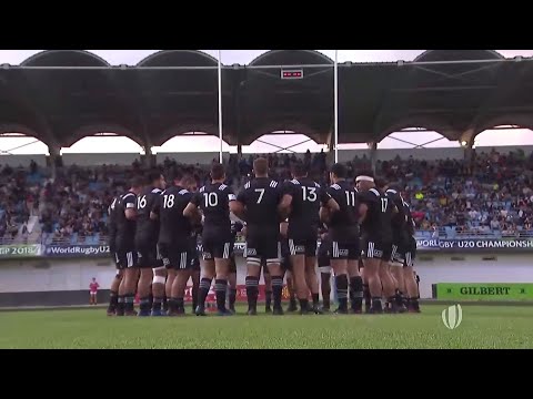 Insane HAKA at World Rugby U20 Championship