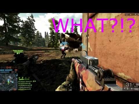 Battlefield 4 Spieler mit PINKER Tarnung?!?