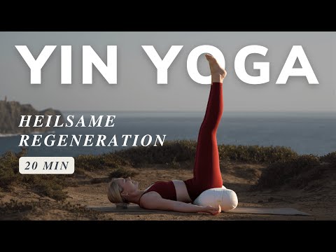 Heilsames Yin Yoga | 20 Min regenerierende Haltungen für tiefe Entspannung | Nervensystem beruhigen