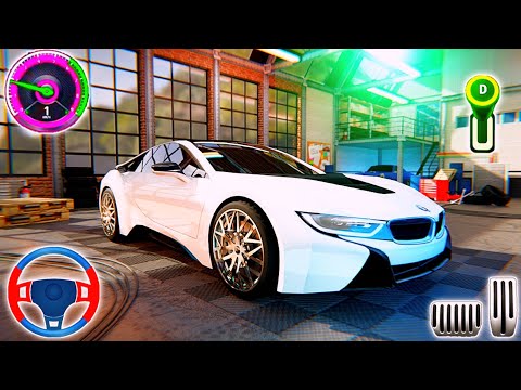 Drive For Speed : Simulator Car Driving - Drift Car Driving  - White Sports Car -Android gameplay #2