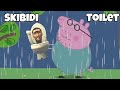 Daddy Pig Is Afraid Of Skibidi Toilet TRY NOT TO LAUGH