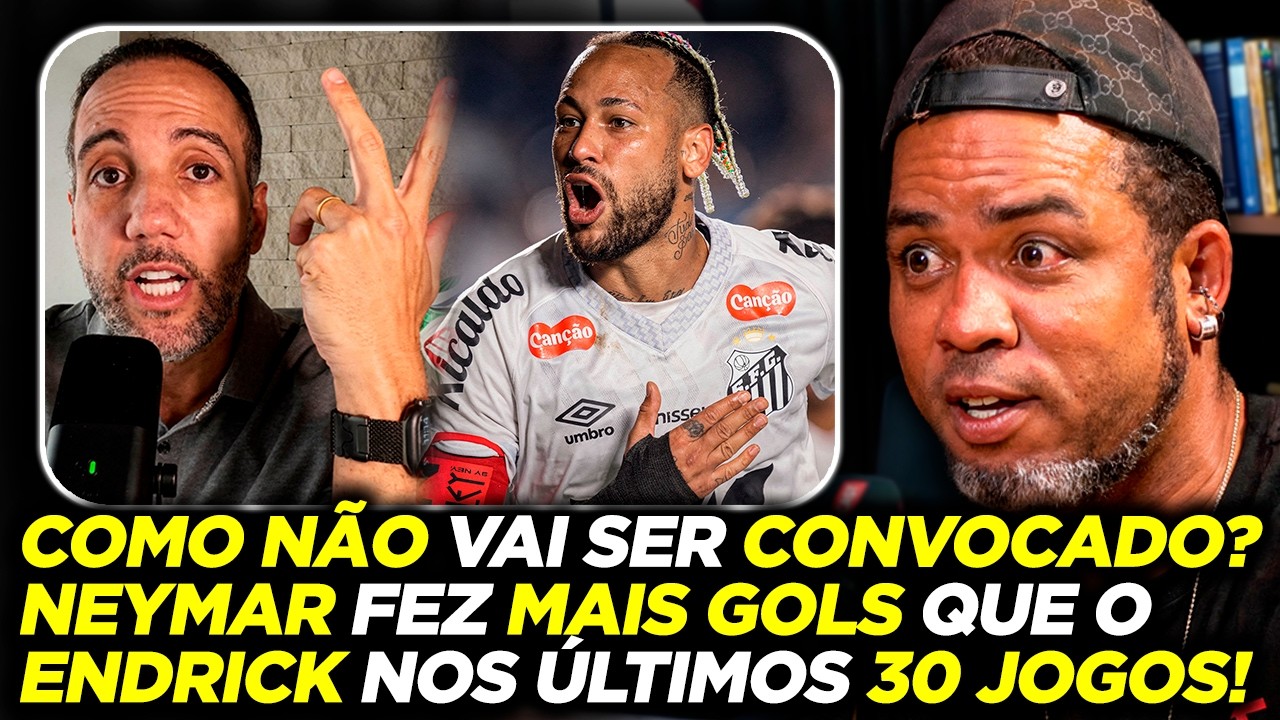 JORGE IGGOR ESTÁ ERRADO! CARLOS ALBERTO FALA SOBRE A CONVOCAÇÃO DE NEYMAR NA SELEÇÃO