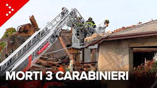 Three Carabinieri killed in a farmhouse explosion: A tragedy that affects the force and the coun...