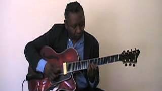 "This Nearly Was Mine", Ron Jackson Solo Eastman 7 String Jazz Guitar