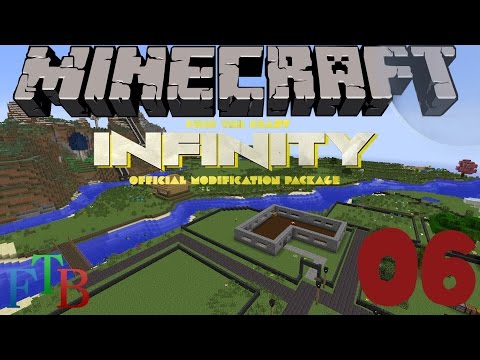 EINE KOCHSHOW? - FTB Infinity #06 - SEASON 1 - Let's Play Minecraft FTB Infinity [HD/Deutsch]