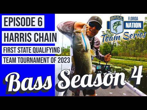 Bass Season 4 Harris Chain Florida BASS Nation Team Series First State Qualifying Team Tournament