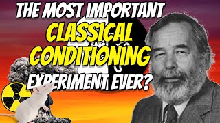 John Garcia's Conditioned Taste Aversion: The Bright, Noisy Water Experiment