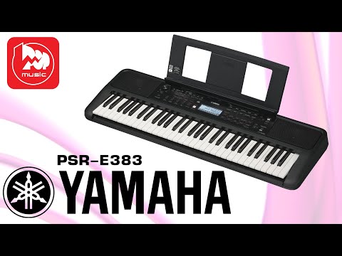 Обзор синтезатора Yamaha PSR-E383