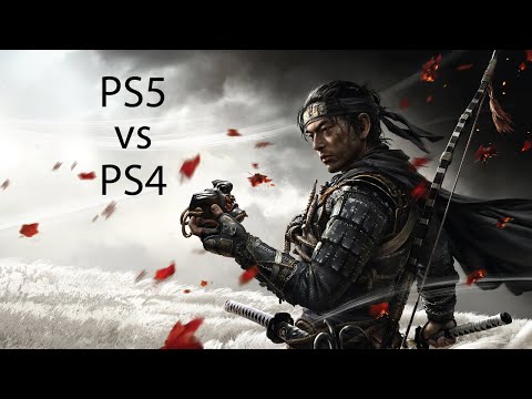 Ghost of Tsushima Director's Cut PS5 vs PS4 Pro Comparison