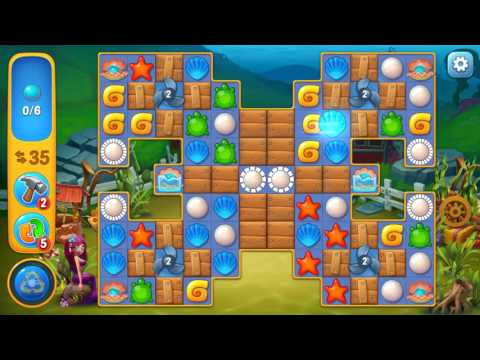 Fishdom level 669 Gameplay (iOS Android)