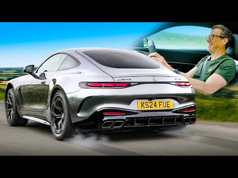 Nuevo AMG GT reseña: ¡¿Mejor que un 911?!