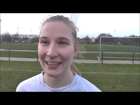 Laura Vervacke na OH Leuven B   DVC Eva's Tienen op 09 02 2019