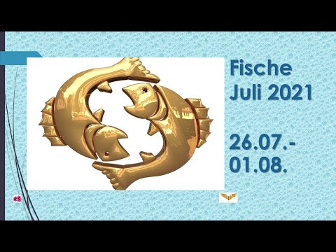 Taroskop Fische 26.07.-02.08.2021