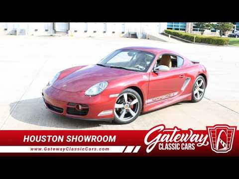 2008 Porsche Cayman (CC-2078136) for sale in Houston, Texas