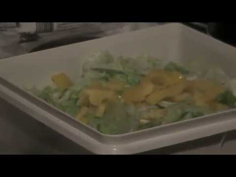 Näin valmistuu kesän odetus salaatti