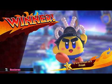 Boolerex (Gooey,Beam,Archer) vs frost (Wrester) Winner R2