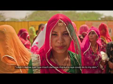 Pond's turns &lsquo;India's hottest district' into a canvas for sunscreen awareness