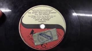 Gerry Mulligan/Lee Konitz: Lady be good. (1953).