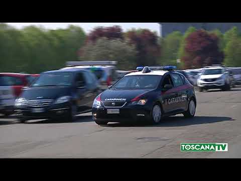 2018-05-24 MONTEMURLO - RAPINA TABACCHERIA, IN MANETTE COPPIA DI FIDANZATI