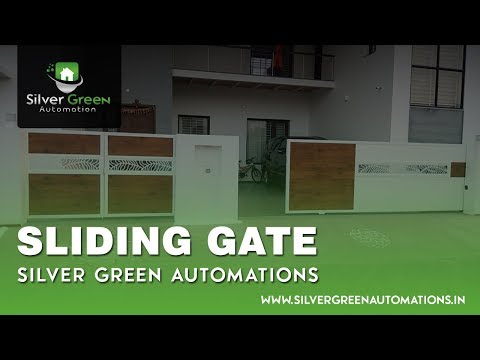 Automatic Stainless Steel Gates