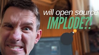 Download the video "Will Open Source Software implode?"