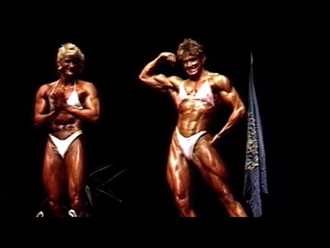 NABBA Universe 1988 - Miss Physique - Top 3 Awards