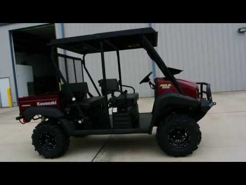 2013 Kawasaki Mule™ 4010 Trans4x4® Diesel in La Marque, Texas - Video 1