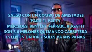 07 Millonarios - Daddy Yankee ft. Arcangel (King Daddy Edition) [LETRA]