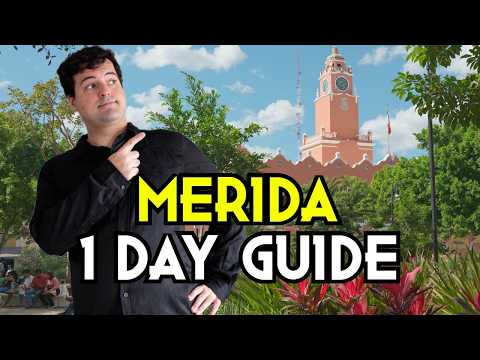 The Perfect 1 Day Guide to Mérida, Mexico