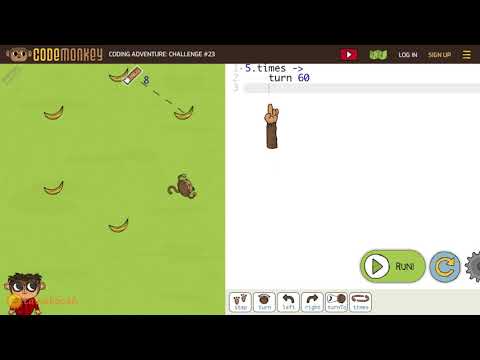 5 Menit Belajar Coding Anak SD - Coding Adventure 23