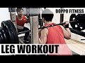 【筋トレ】LEG WORKOUT【DOPPO】