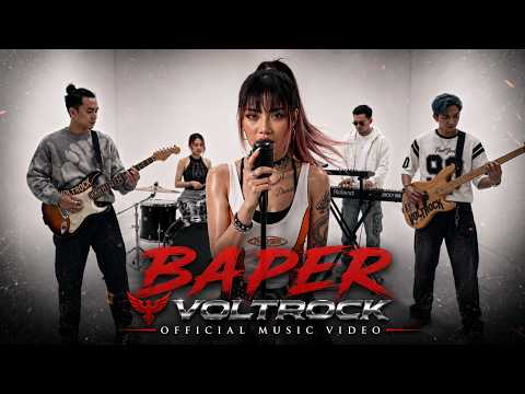 BAPER — VOLTROCK cover artwork