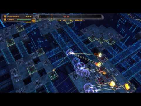 Defense Grid - Mission 20 - Last Stand - Practice - Gold