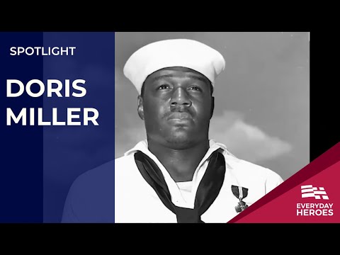 Honoring Doris Miller: WWII Hero from Waco, Texas