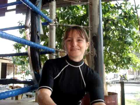 Interview with Sylvie Charbonneau, Part I - Female Muay Thai