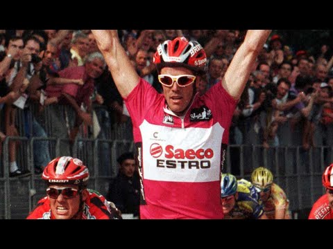 GIRO D'ITALIA 1997 CIPOLLINI VINCE AD AREZZO/TONKOV DOMA IL TERMINILLO[P.Tonkov/L.Leblanc/M.Pantani]