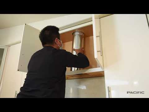 Pacific PQ6830 Range Hood Installation (English)