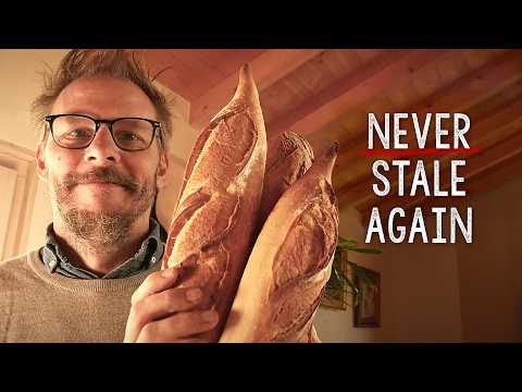 Expat Tips : How to Freeze Baguette (French Bread)