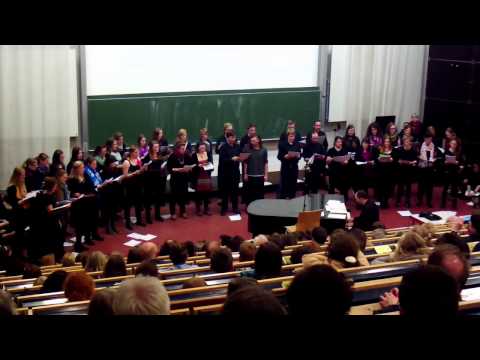 Popchor II der HfK und Uni Bremen - Just The Way You Are