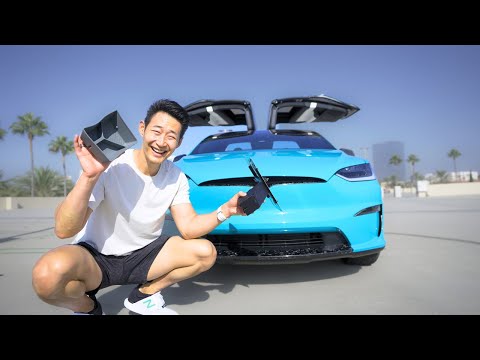 MUST HAVE Tesla Model X Accessories